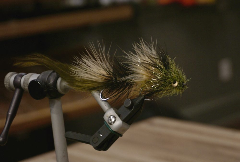 Fly Tying: Hook placement in Articulated Streamers