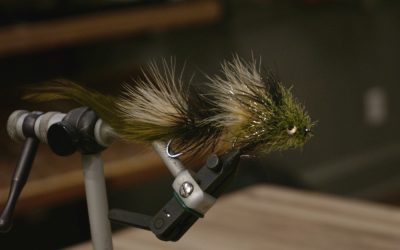 Fly Tying: Hook placement in Articulated Streamers