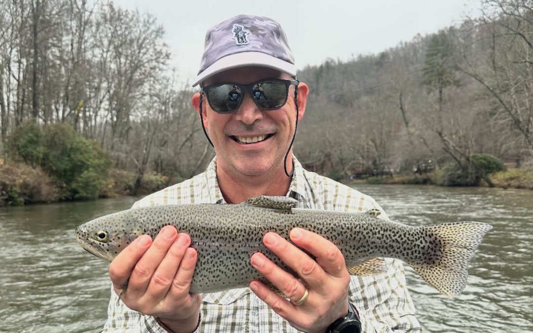 January Fishing Report: Streamer Tactics and Delayed Harvest Success