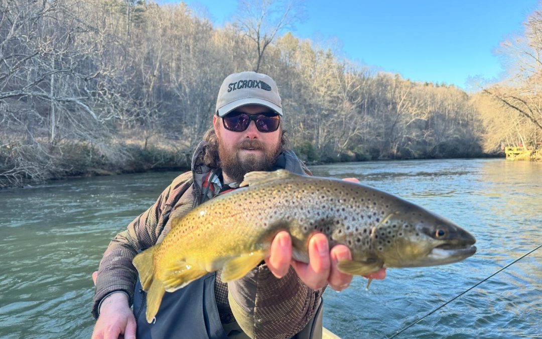 January Fishing Report: Cold Weather Strategies and Effective Fly Patterns