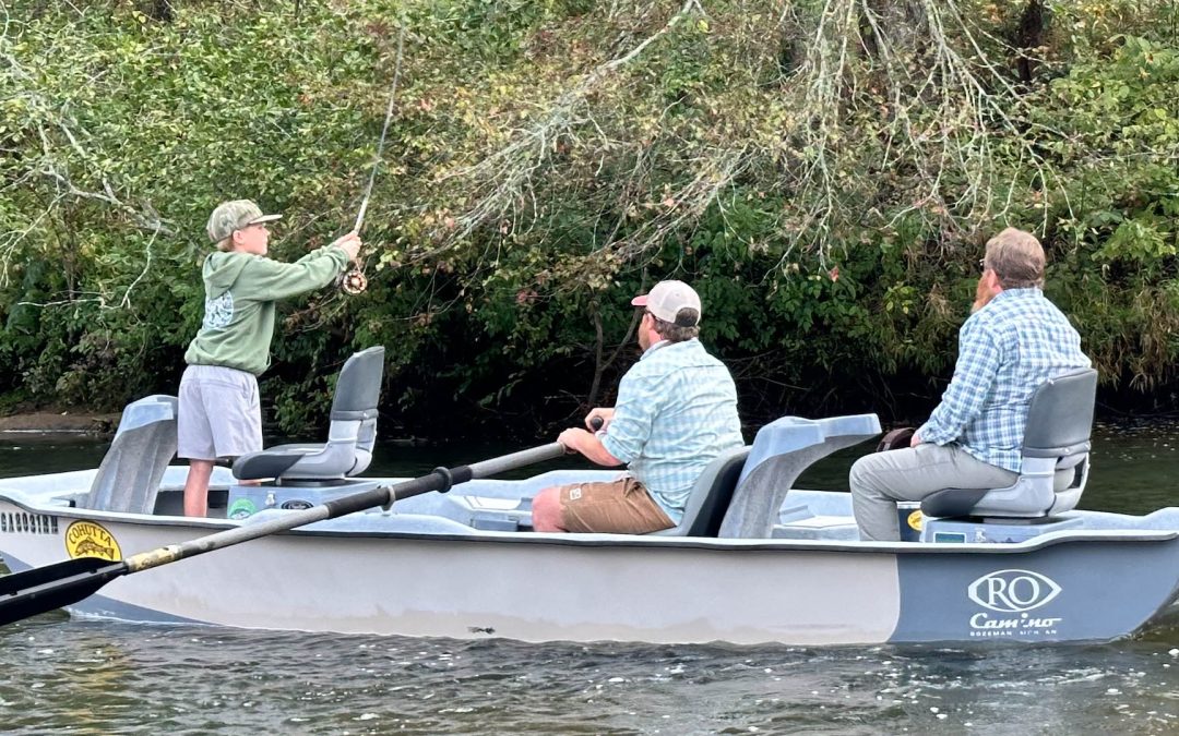 North Georgia Fishing Report: Creek Bite Strong, Toccoa Turning Over