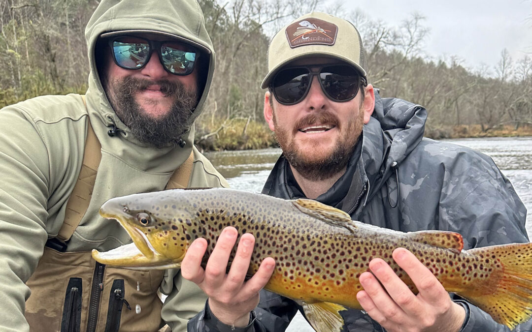 Blue Ridge GA Fishing Report – December 2