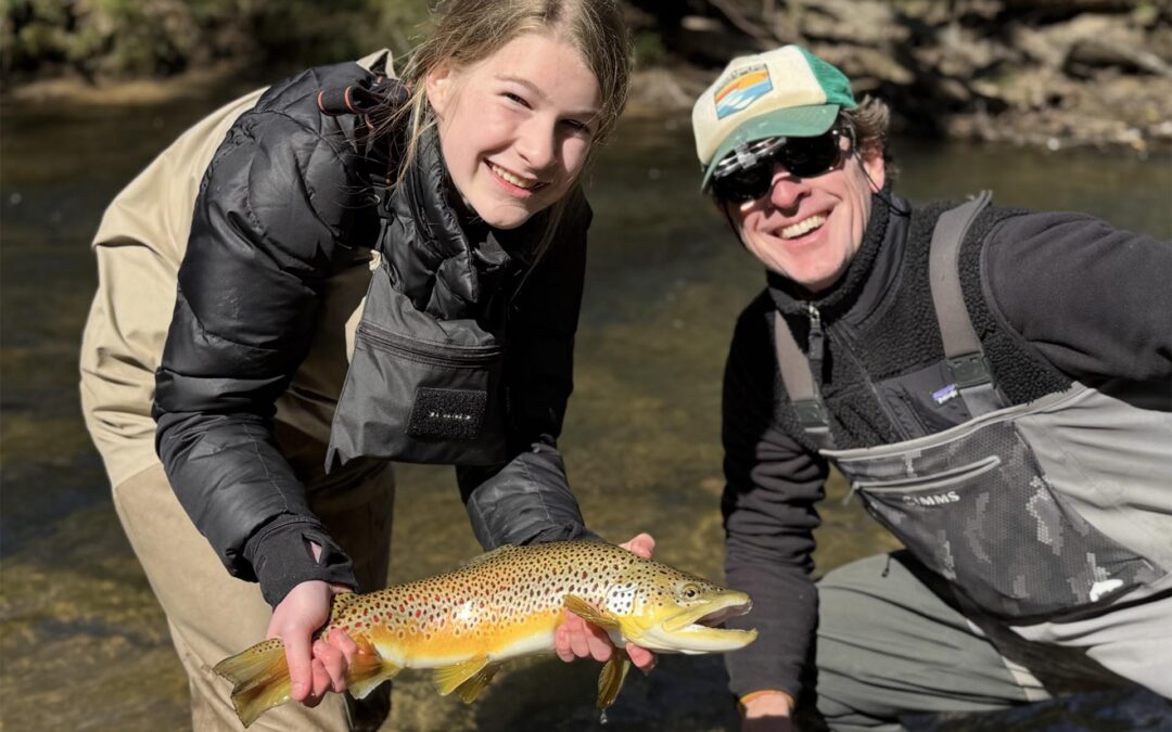 Blue Ridge Fly Fishing Report: Low Water, March Browns & Prespawn Bass Starting to Move