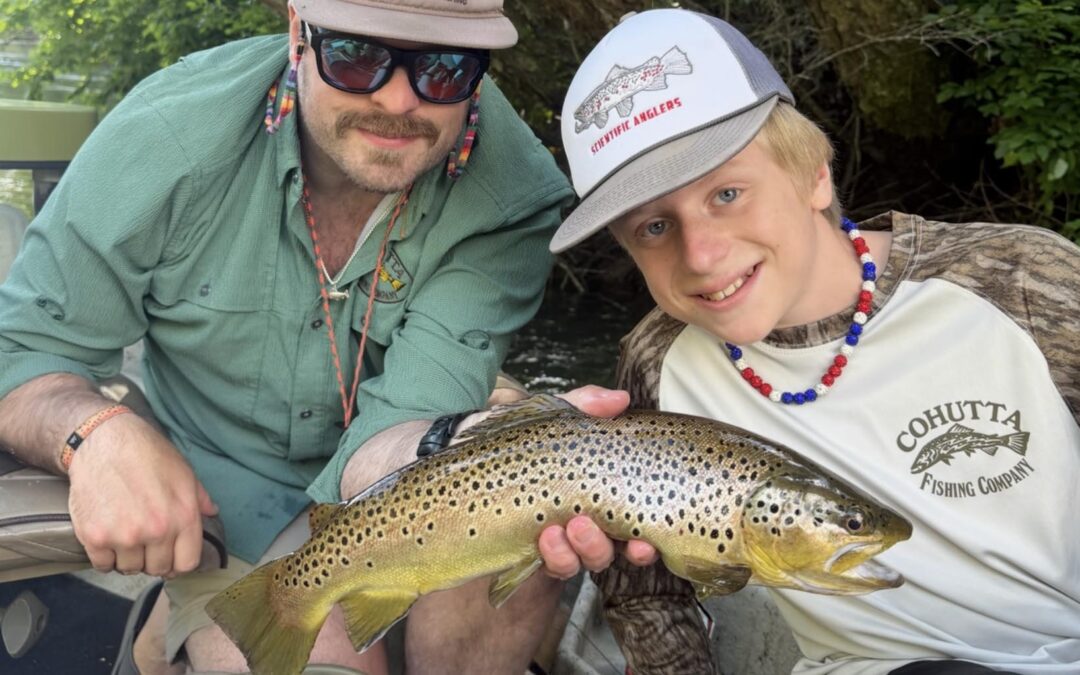 Blue Ridge GA Guided Fly Fishing Trips: Current River & Creek Report