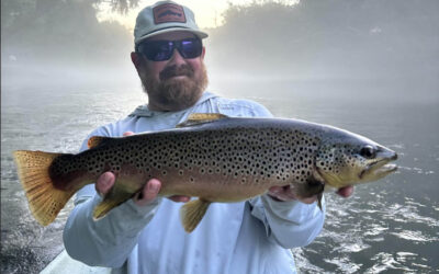 Blue Ridge, GA Fishing Report: Toccoa River Fly Fishing Update